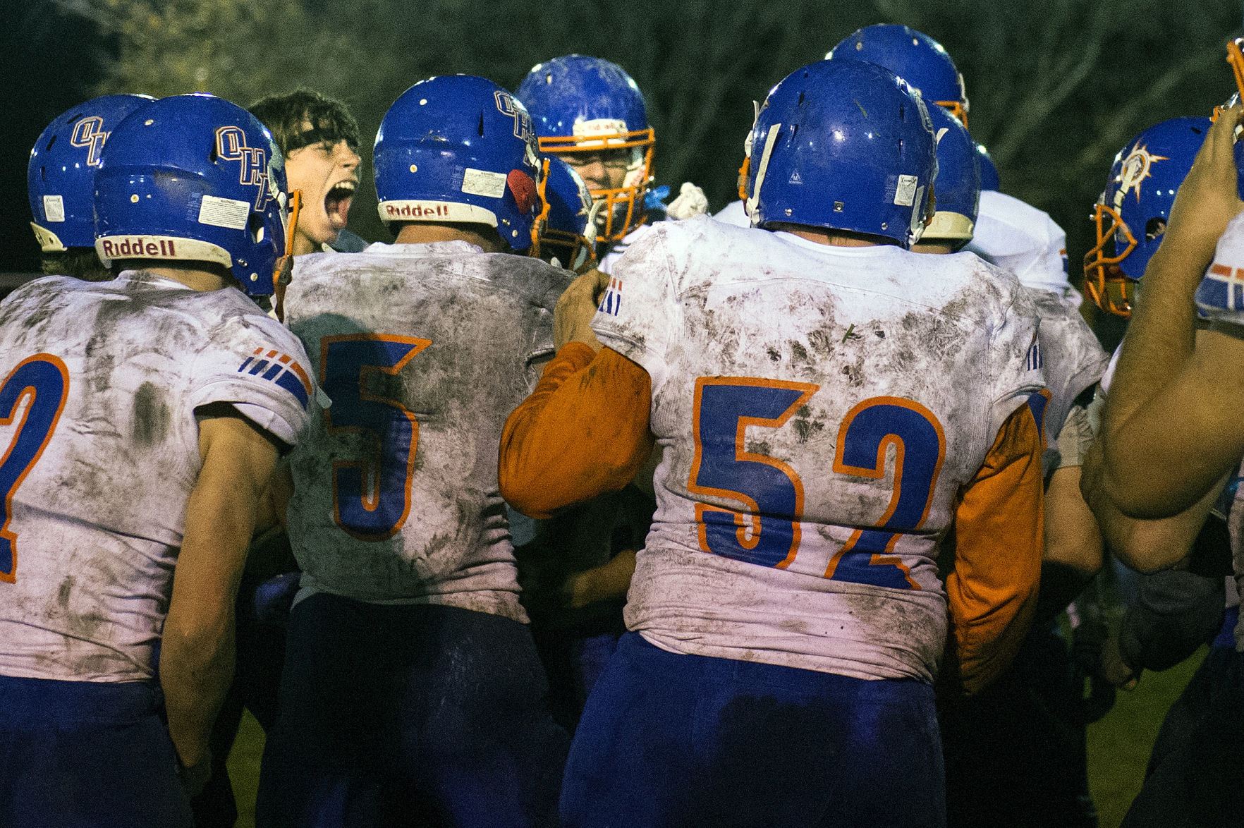 Osceola-High Plains vs. BDS playoff football, 10/25/18